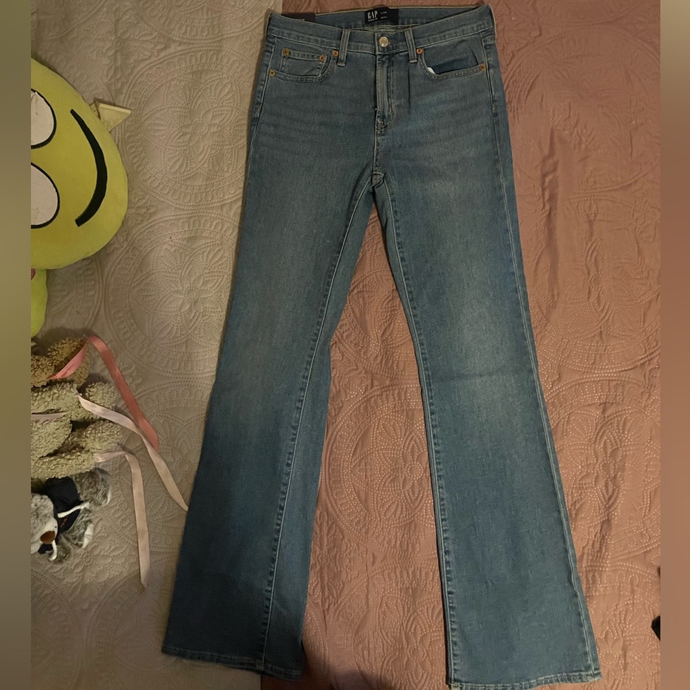 Gap stretch bootcut jeans size 2R